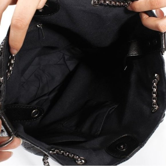 Skull Shoulder & Handbag Combo Set - Picture 4 of 7